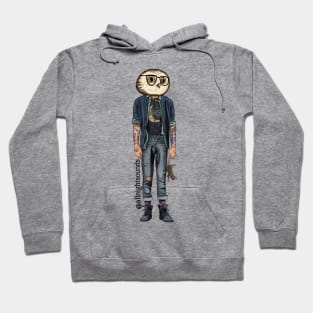 All Night Sounds Owl Man Hoodie